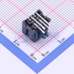 2x2P 间距:3mm 弯插 系列:Micro-Fit(MX 3.0) 【插件】缩略图