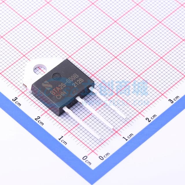 BTA26-600BRG实物图