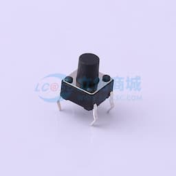 6*6*7.5mm 直插 轻触开关 【轻触】缩略图