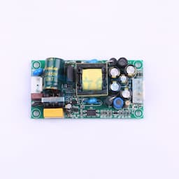 双路输出裸板开关电源，5V1A+12V1A，15W，(输入输出带VH3.96针座)缩略图