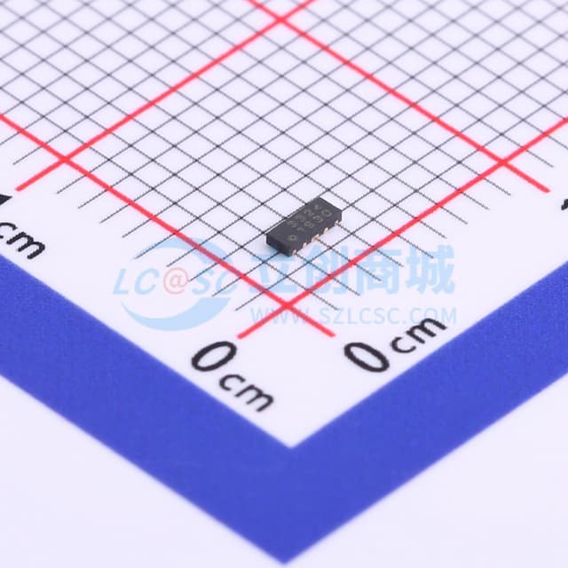 ESD 3.3V截止 峰值浪涌电流：5A@8/20us实物图