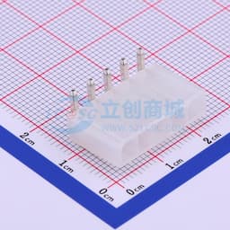 1x5P 间距:4.2mm 弯插 【插件】缩略图