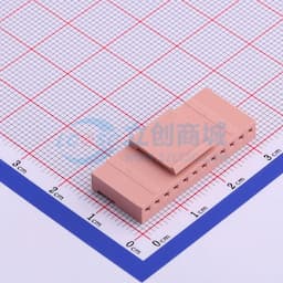 粉色 2.5mm 1x12P缩略图
