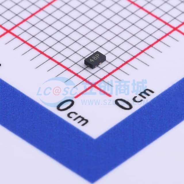 双向TVS 4.5V截止实物图