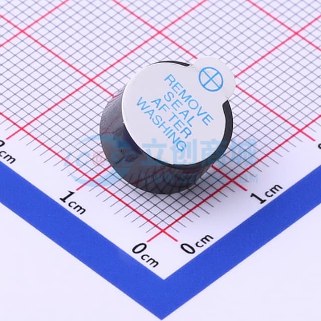 电磁无源一体蜂鸣器（外部驱动）【蜂鸣】实物图