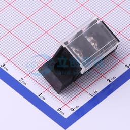 7.62mm 1x2P 每排P数:2 排数:1 直针 边脚 【栅栏】缩略图