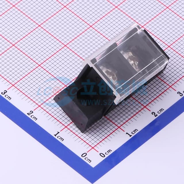 7.62mm 1x2P 每排P数:2 排数:1 直针 边脚 【栅栏】实物图