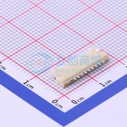 1x9P 间距:1.25mm 卧贴缩略图