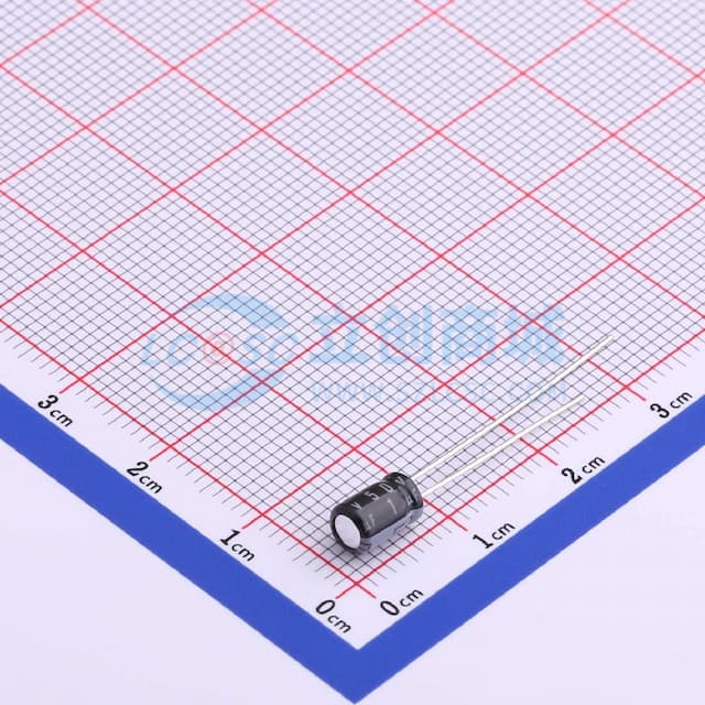 1uF ±20% 50V实物图
