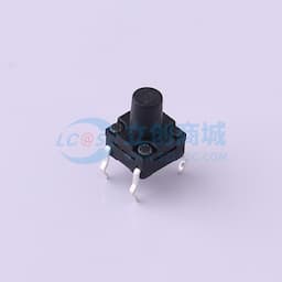 6.2*6.2*8mm 直插 轻触开关 【轻触】缩略图