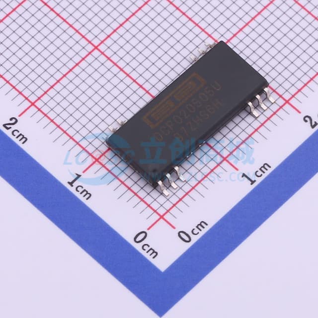 微型 2W 隔离式非稳压直流/直流转换器实物图