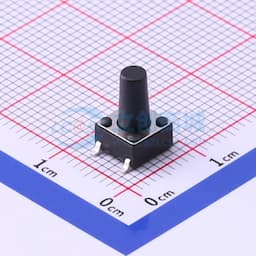6*6*10mm 立贴 轻触开关缩略图