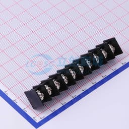 7.62mm 1x10P 每排P数:10 排数:1 直针 中脚 【栅栏】缩略图