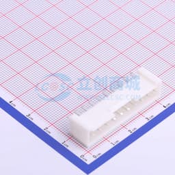 1x10P 间距:3.96mm 直插 系列:VH 【插件】缩略图