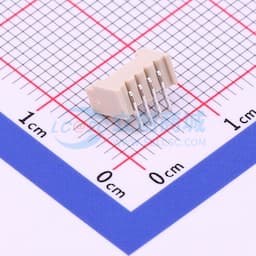 1x4P 间距:1.25mm 弯插 【插件】缩略图