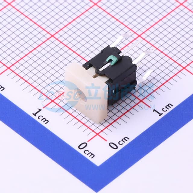 绿色带灯开关 【插件】实物图