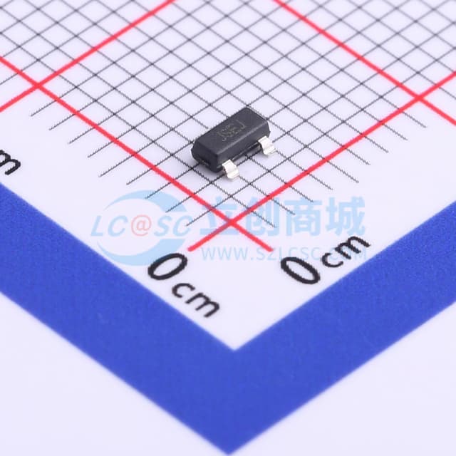 3引脚微控制器复位监控器实物图