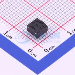 4.5*4.5*3.8mm 卧插 轻触开关 【轻触】缩略图