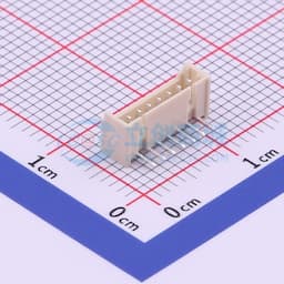 1x7P 间距:1.25mm 弯插 【插件】缩略图