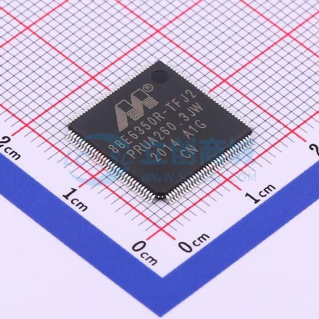 88E6350RA1-TFJ2C000实物图