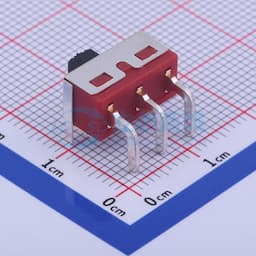 柄长3mm 弯插双档 滑动开关 【拨动】缩略图