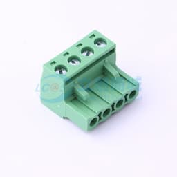 1x4P 5.08mm 排数:1 每排P数:4缩略图