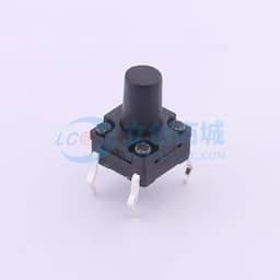 6.2*6.2*8.5mm 直插 轻触开关 【轻触】缩略图