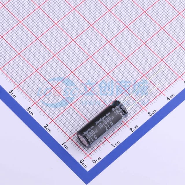 680uF ±20% 16V实物图