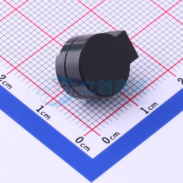 电磁无源一体蜂鸣器（外部驱动）【插件】实物图