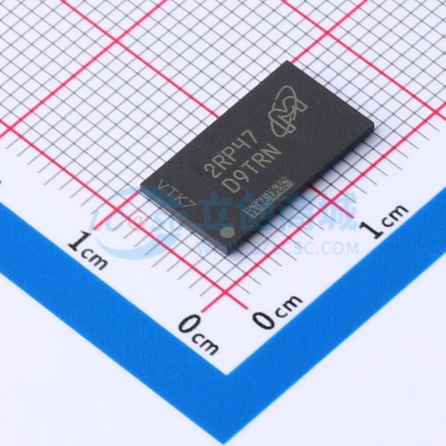 MT41K256M16TW 107 AUT:P实物图
