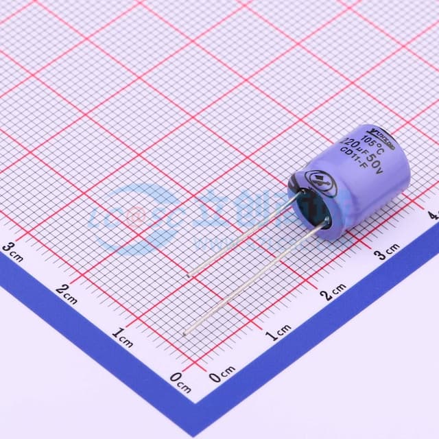 【插件】220uF ±20% 50V实物图