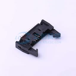 2.54mm 2x10P 排数:2 每排P数:10 【ID】缩略图