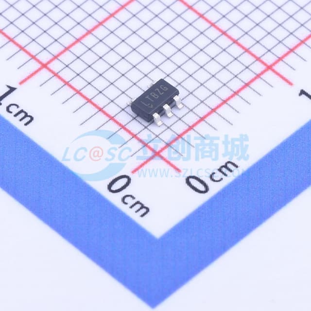 ThinSOT 封装的 1.2MHz 负输出 DC/DC 转换器实物图