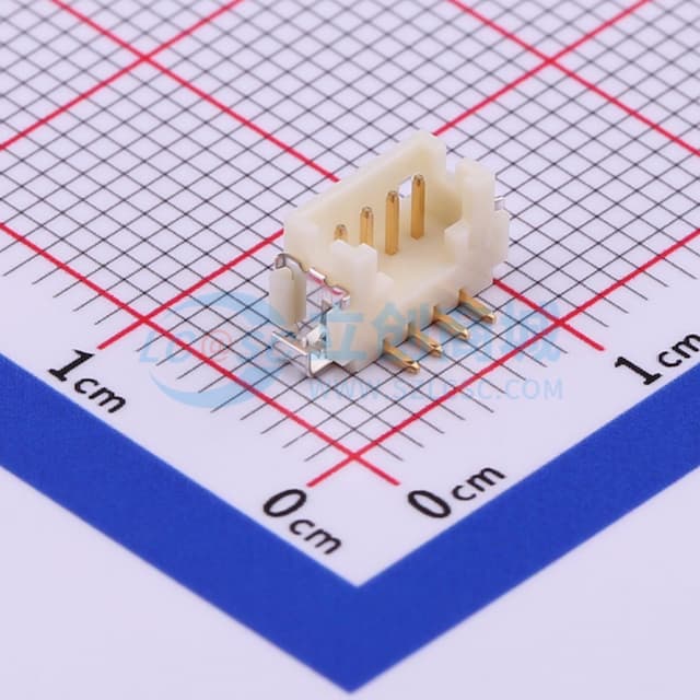 1x4P 间距:1.25mm 立贴实物图