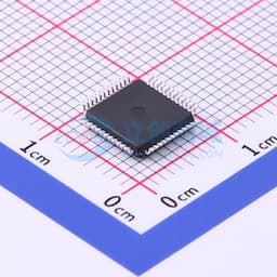 基于ARM 32位的Cortex - M4微控制器，带闪存、sLib、定时器、ADC、比较器、通信接口缩略图