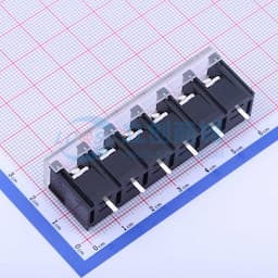 9.5mm 1x6P 每排P数:6 排数:1 直针 边脚 【栅栏】缩略图