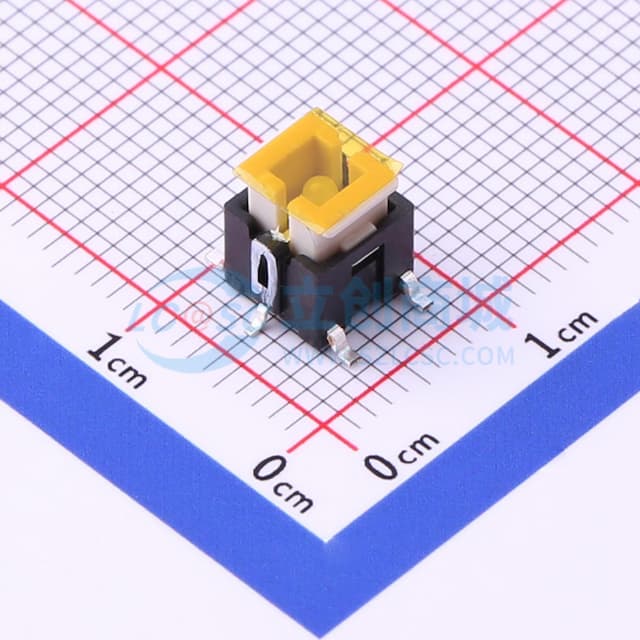 白色带灯开关实物图