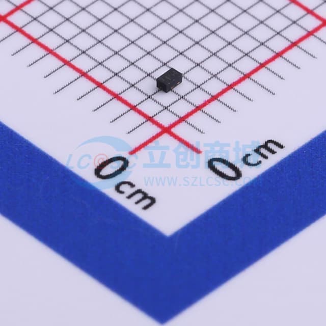 ESD 3.3V截止 峰值浪涌电流：5A@8/20us实物图