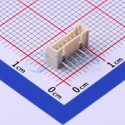 1x6P 间距:1.25mm 弯插 【插件】缩略图