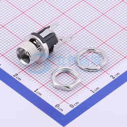3件套 DC电源插座 内径:2mm缩略图