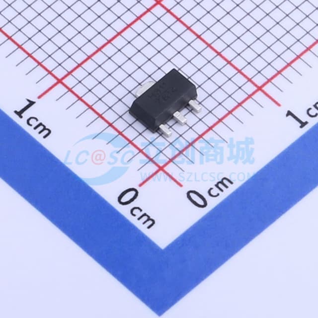 InGaP HBT 增益块 MMIC 放大器，DC-6GHz实物图