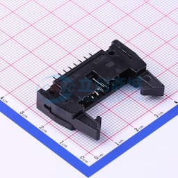 2.54mm 2x8P 排数:2 每排P数:8 【ID】缩略图
