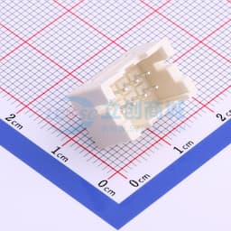 米黄 2x4P 间距:2.5mm 直插【插件】缩略图