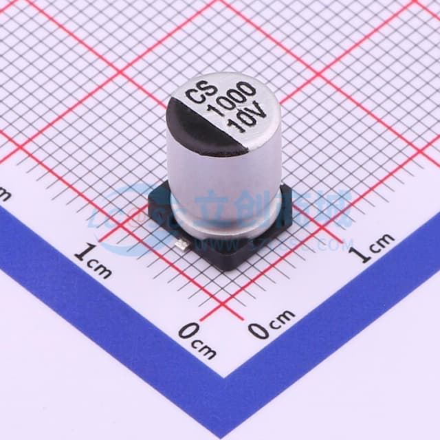 1000uF 10V实物图