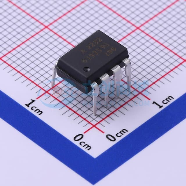 DC输入 2通道 隔离电压(rms):3750V 【光耦】实物图