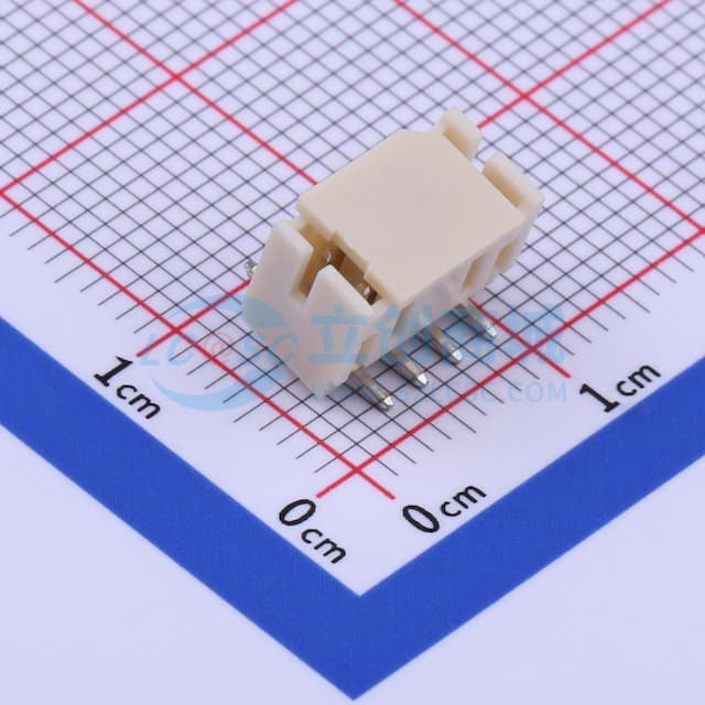 2x4P 间距:2mm 立贴实物图