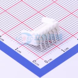 1x6P 间距:2mm 弯插【插件】缩略图