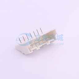 1x7P 间距:2.5mm 弯插 【插件】缩略图