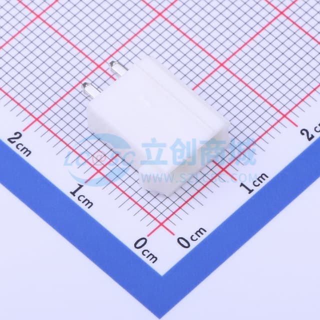 2x1P 间距:4.2mm 直插 【插件】实物图