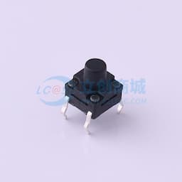 6.2*6.2*7mm 直插 轻触开关 【轻触】缩略图